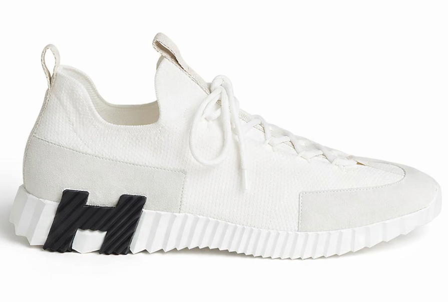 Hermès Lift Slip-On Sneaker - White | Men
