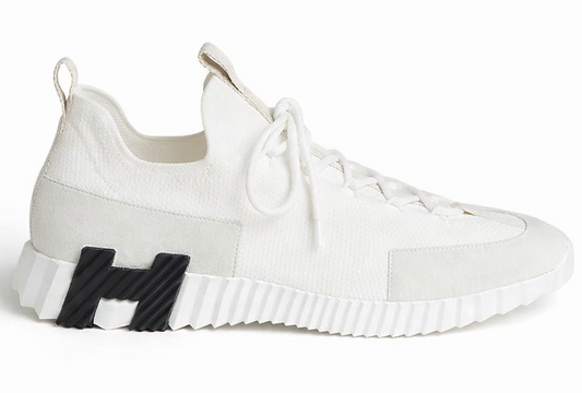 Hermès Lift Slip-On Sneaker - White | Men
