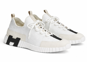Hermès Lift White Slip-On Sneaker | Men