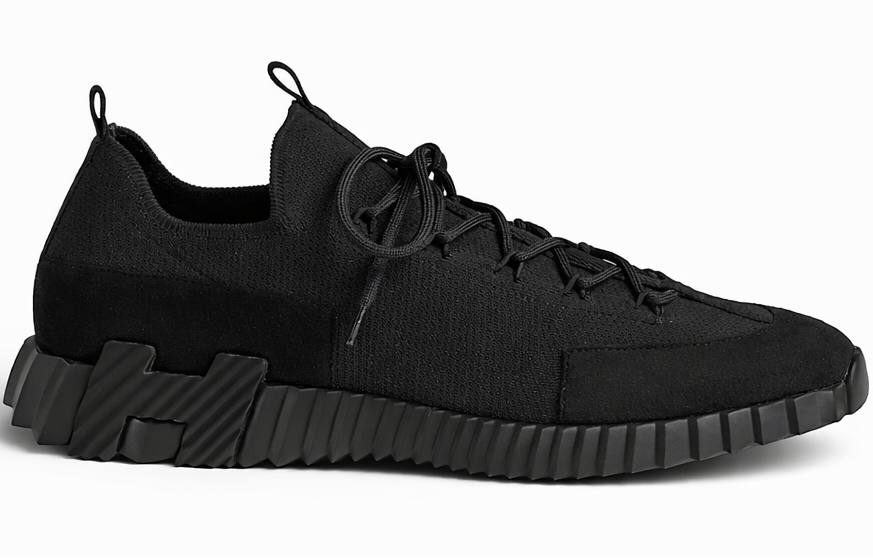 Hermès Lift Slip-On Sneaker - Black | Men