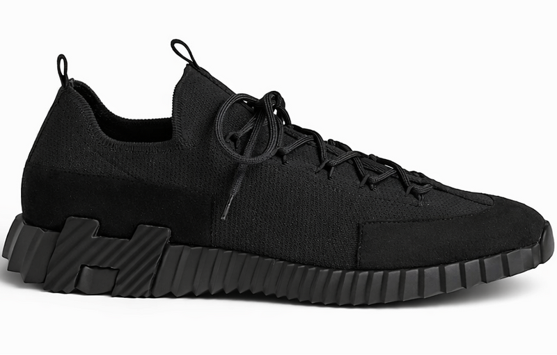 Hermès Lift Slip-On Sneaker - Black | Men