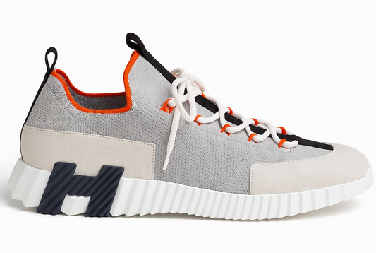 Hermès Lift Slip-On Sneaker - Multicolore Beige Galet | Men