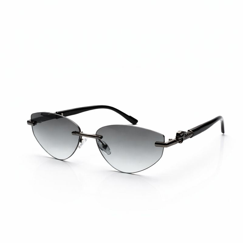 Prada — Gold-Rimmed Aviator Sunglasses