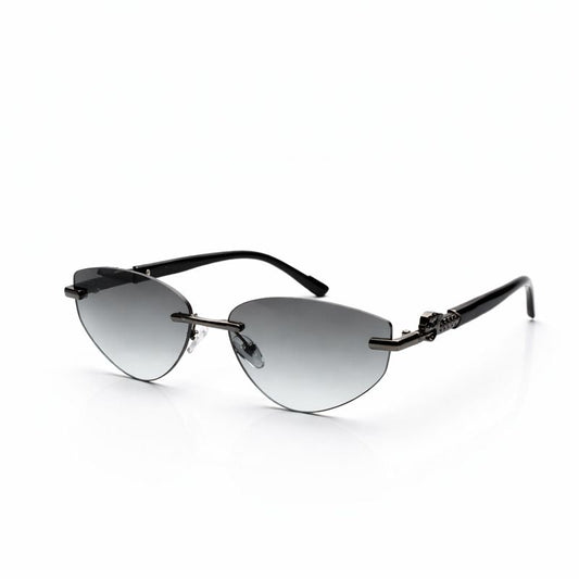 Prada — Gold-Rimmed Aviator Sunglasses