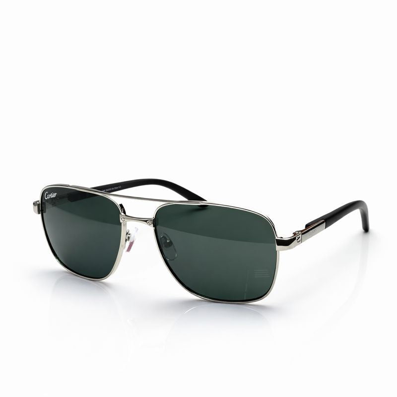 Cartier — Oversized Round Sunglasses