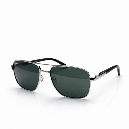 Cartier — Oversized Round Sunglasses