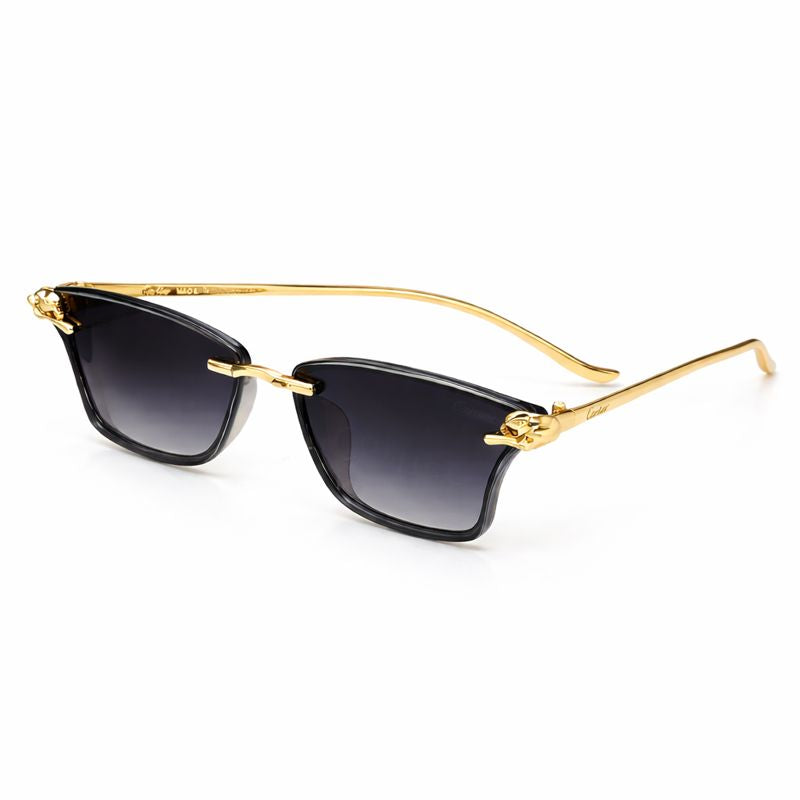 Cartier — Oversized Gradient Lens Sunglasses