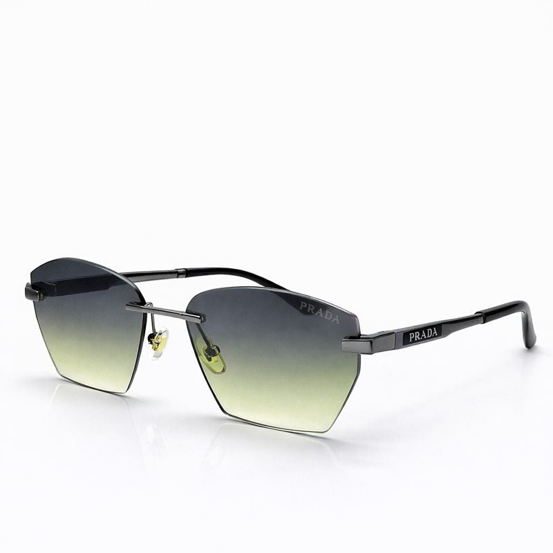 Prada — Bold Cat-Eye Sunglasses