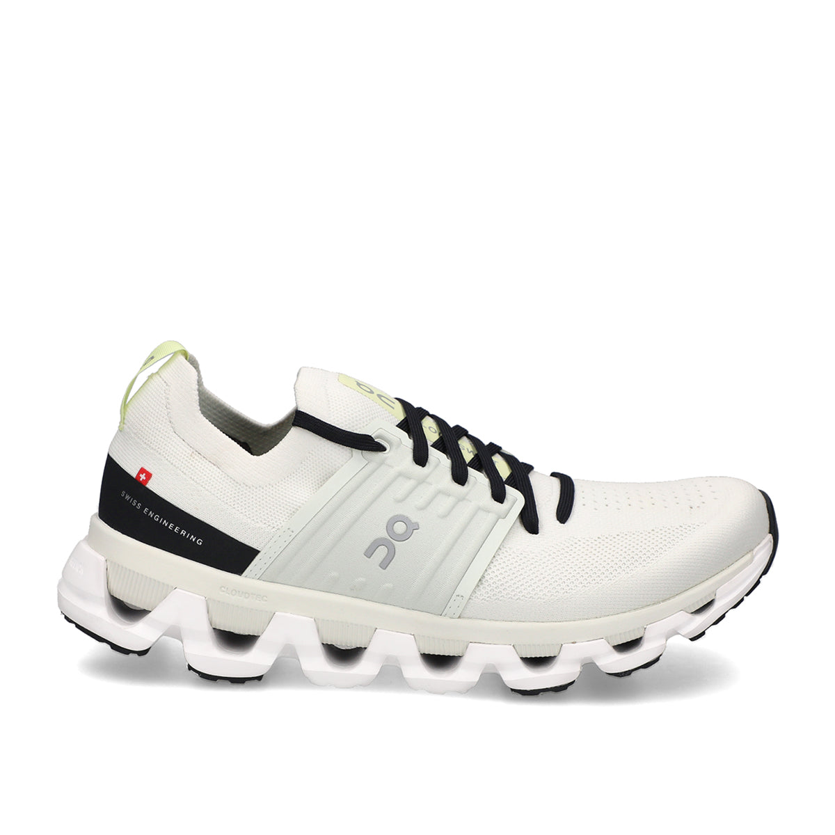 On Cloud | Cloudswift 3 Running Sneakers – Ivory / Black – Product Image 1