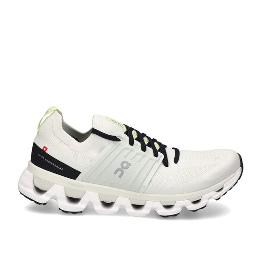 On Cloud | Cloudswift 3 Running Sneakers – Ivory / Black – Product Image 1