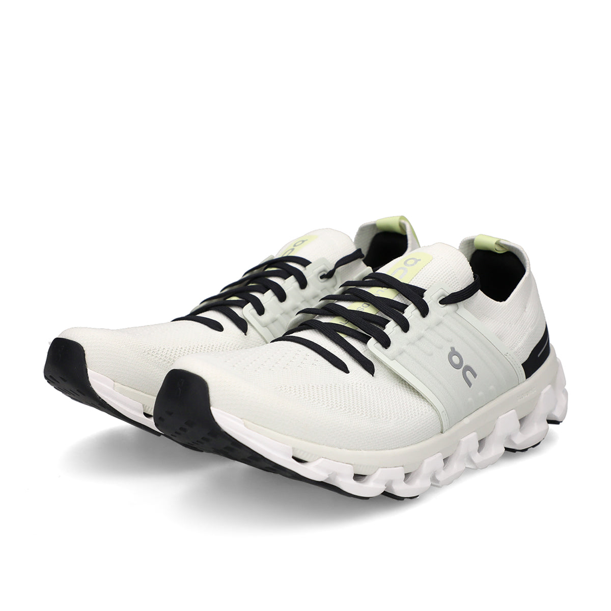 On Cloud | Cloudswift 3 Running Sneakers – Ivory / Black – Product Image 2