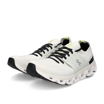 On Cloud | Cloudswift 3 Running Sneakers – Ivory / Black – Product Image 2