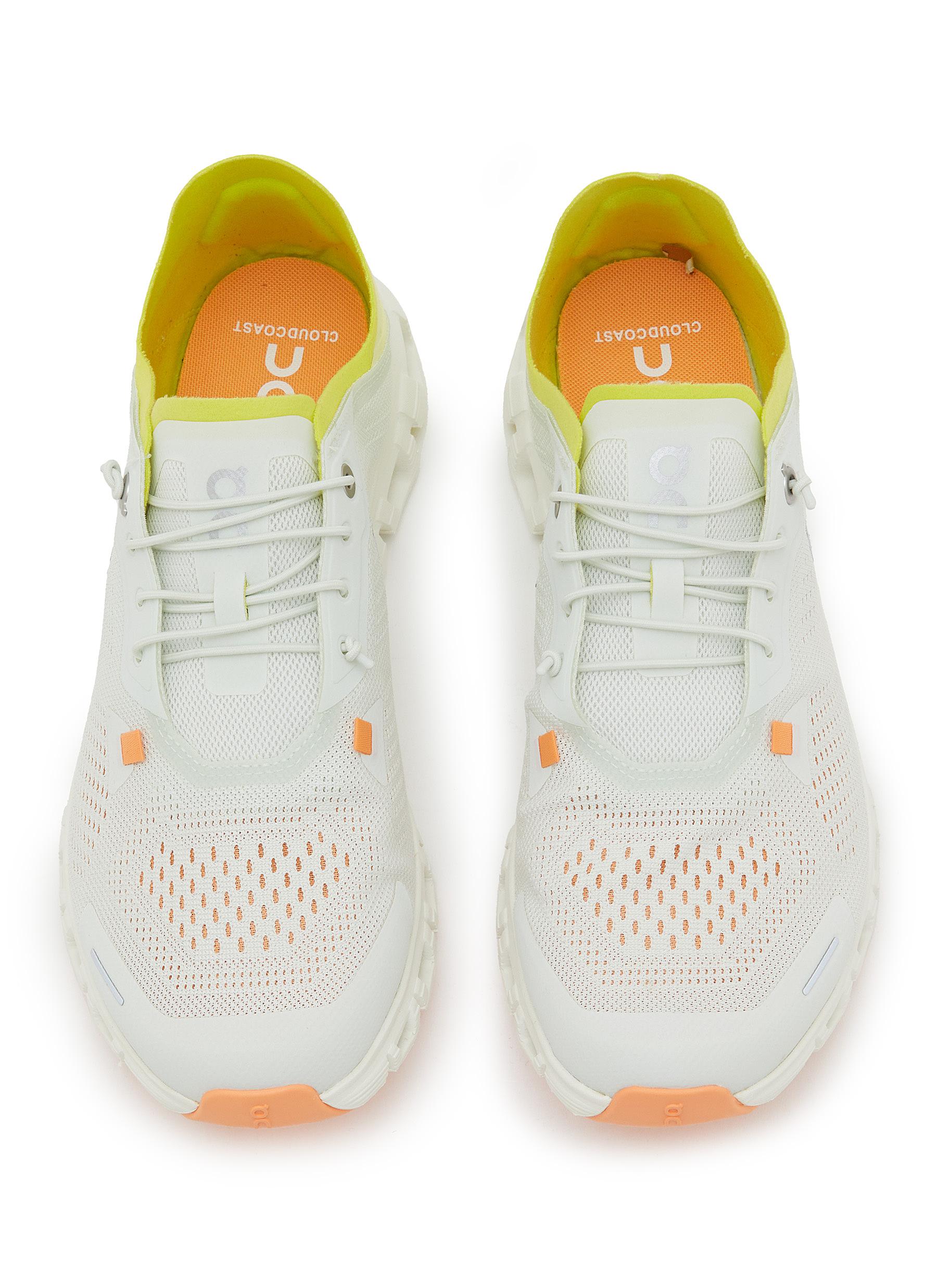 On Cloud | Cloud 6 Coast Sneakers – Aloe Limelight – Product Image 4