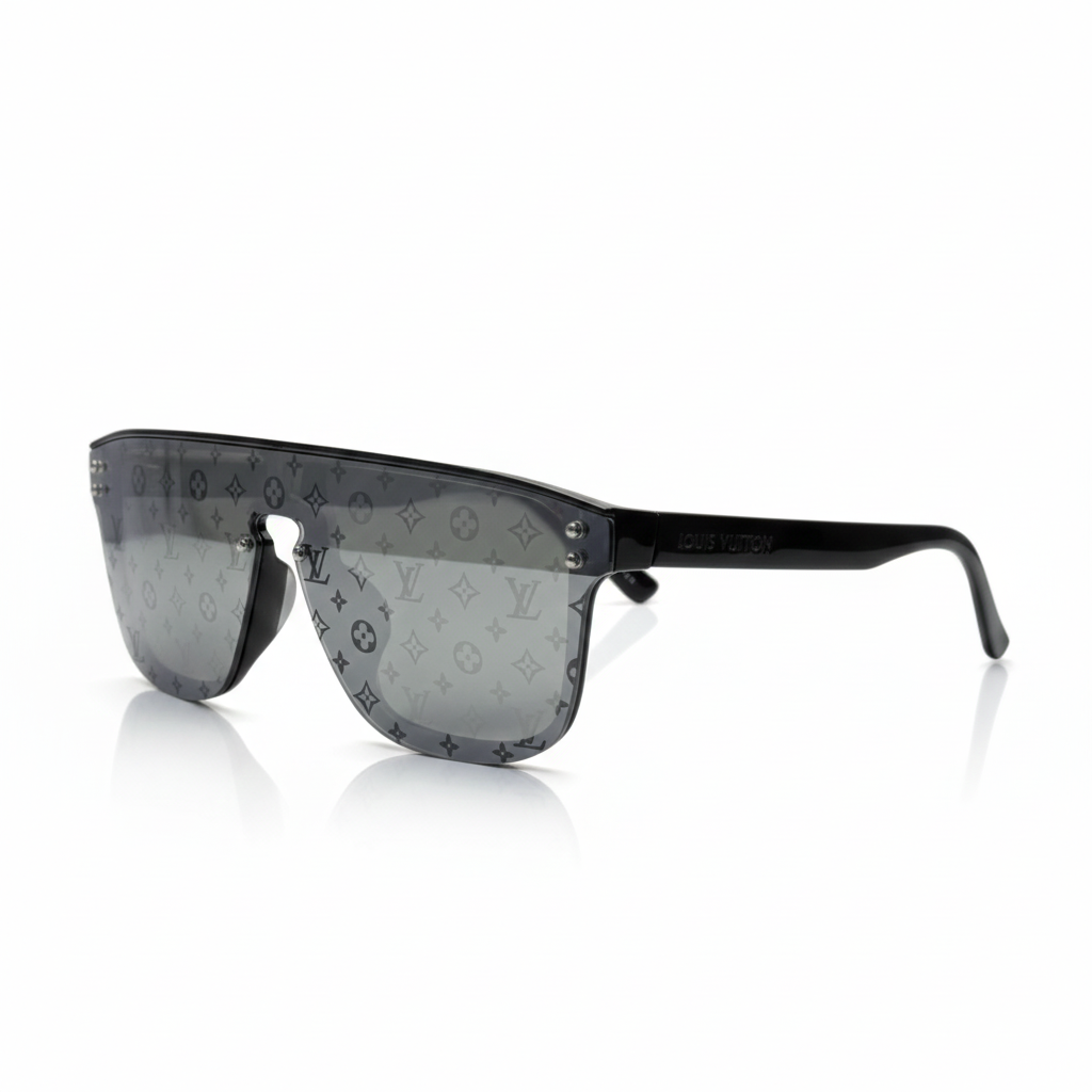 Chanel — Gradient Square Lens Sunglasses