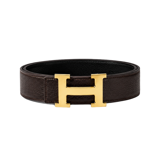 Hermes Brown Belt - image 1