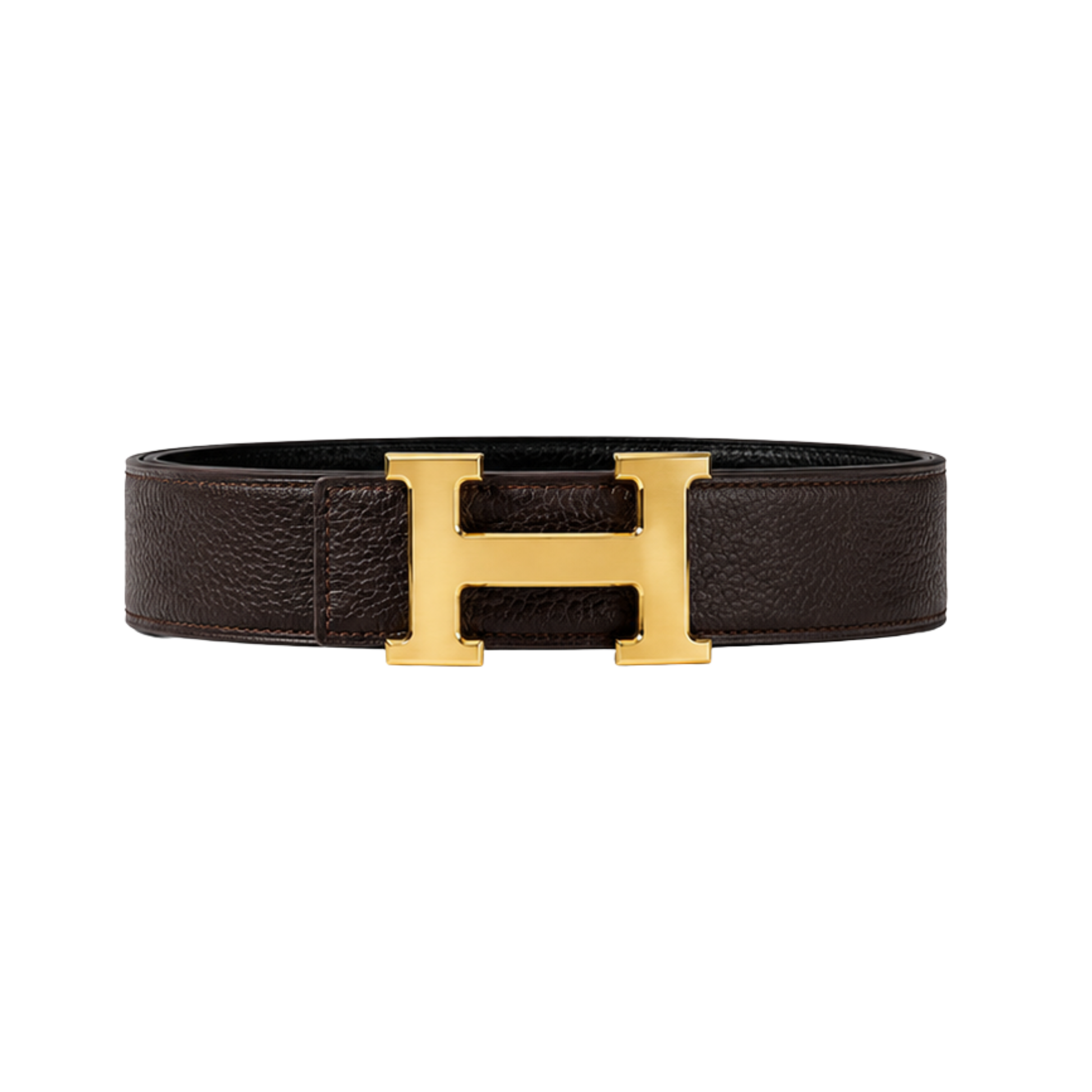 Hermes Brown Belt - image 3