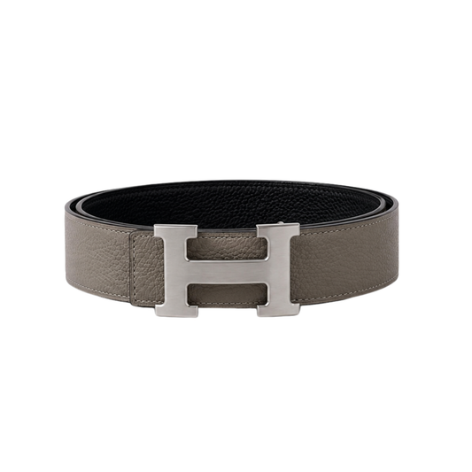 Hermes Gray Belt - image 1