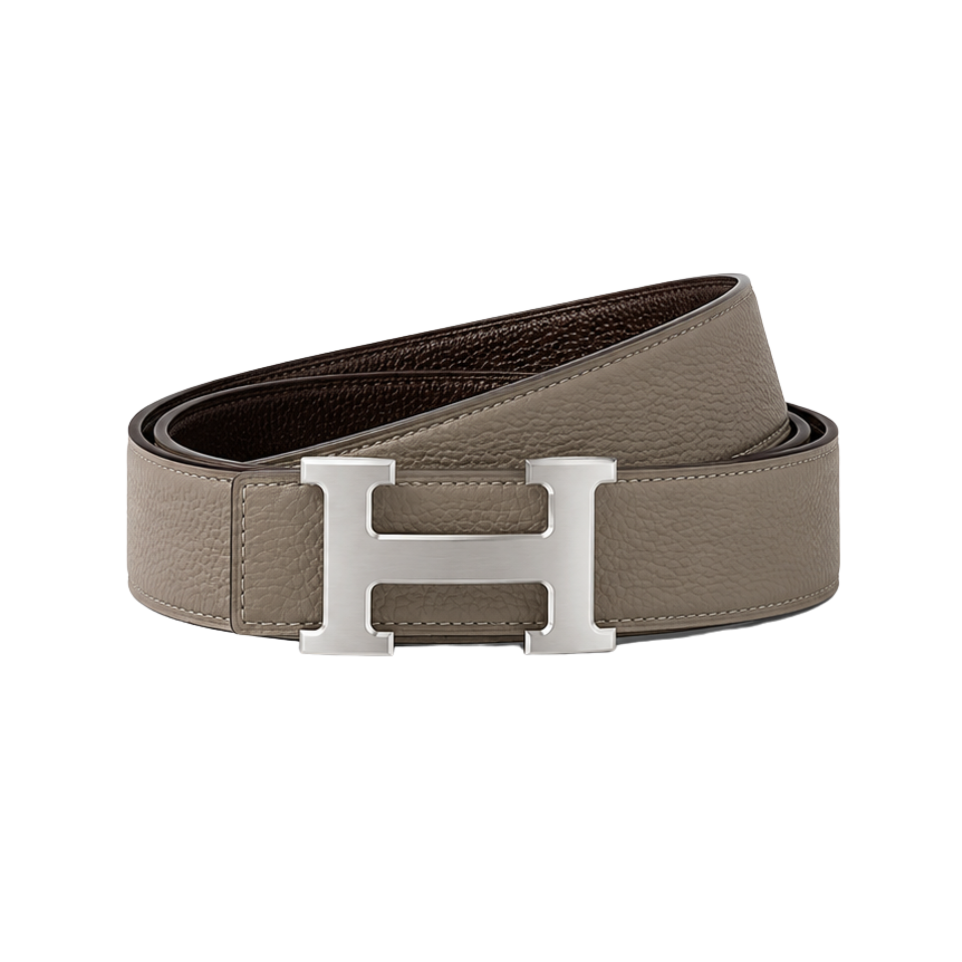Hermes Gray Belt - image 2