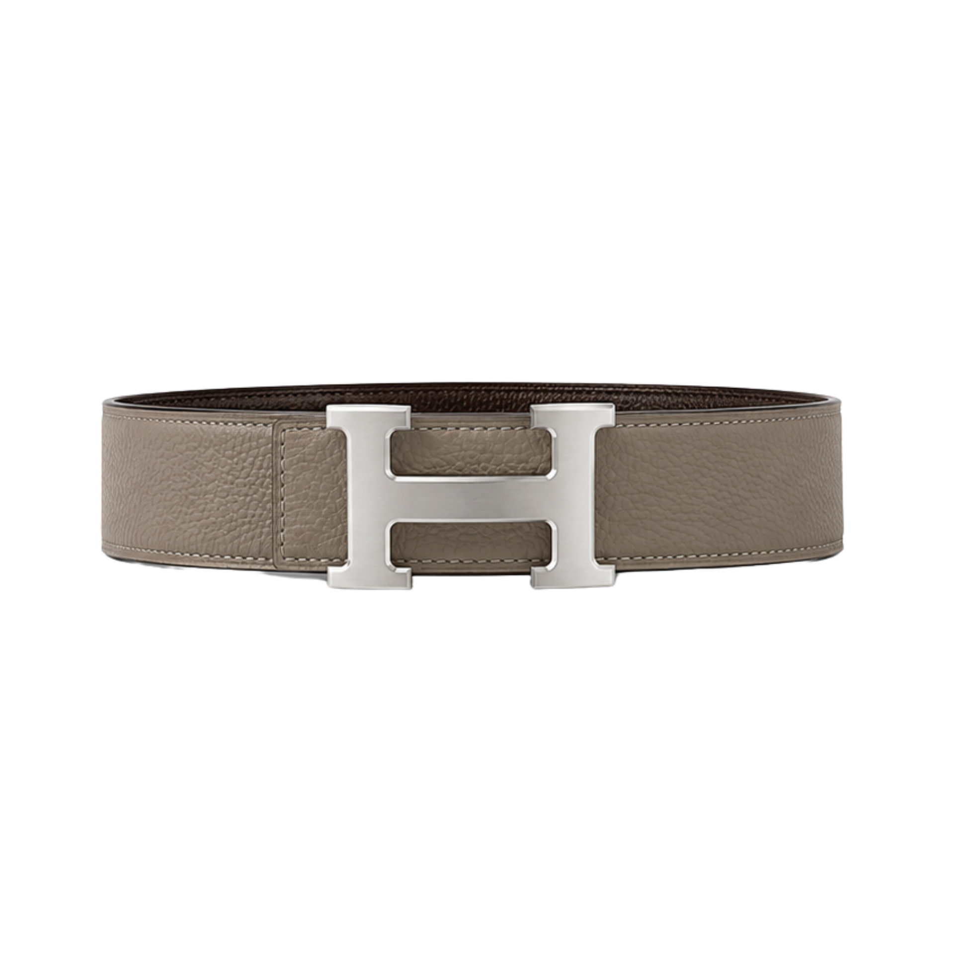 Hermes Gray Belt - image 3