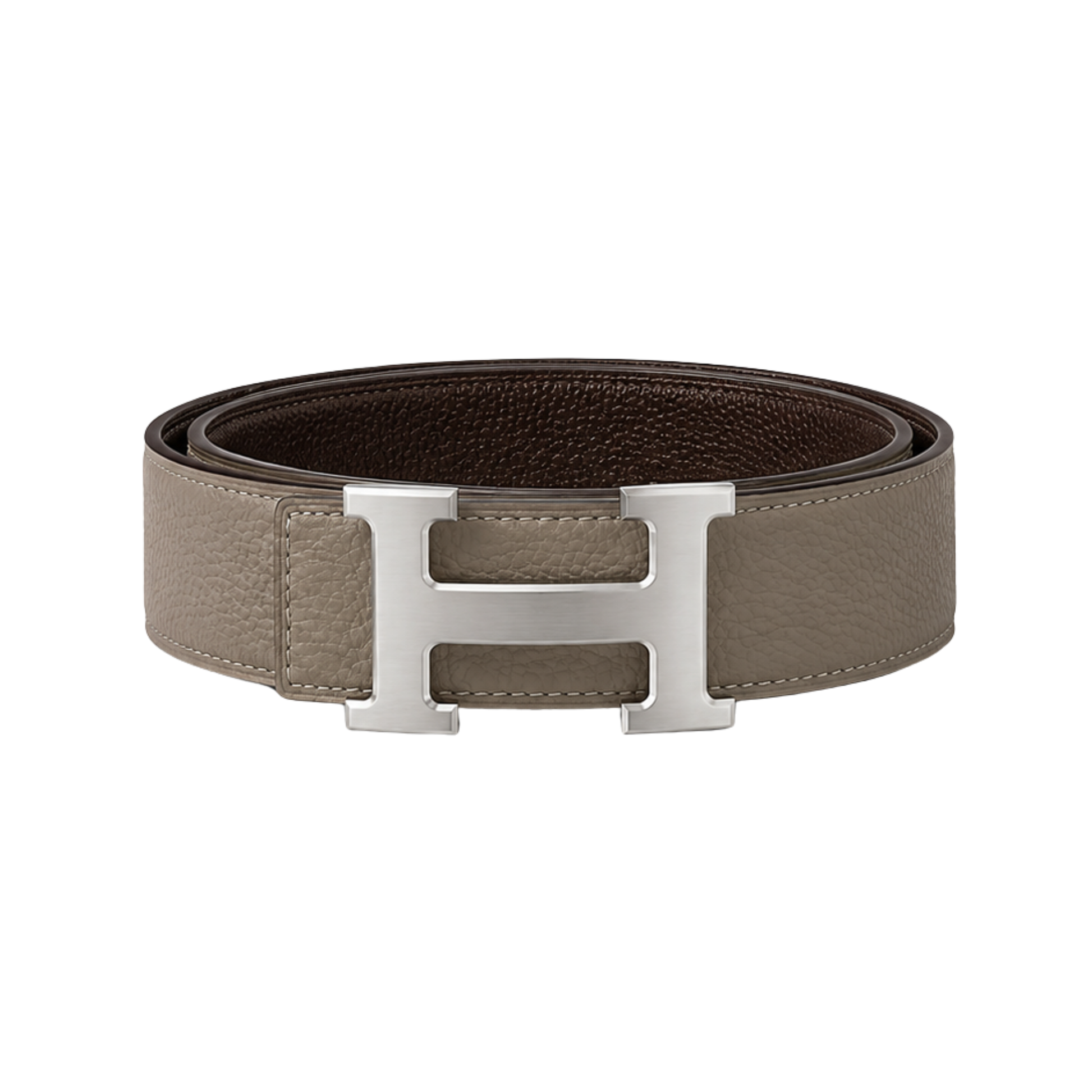 Hermes Light Brown Belt - image 1