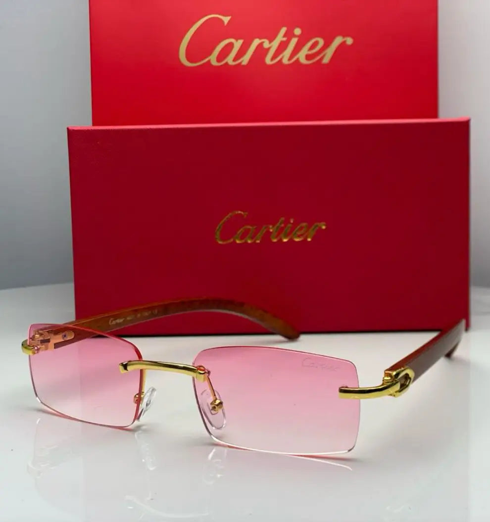 Cartier — Signature Frame Style 14 Sunglasses