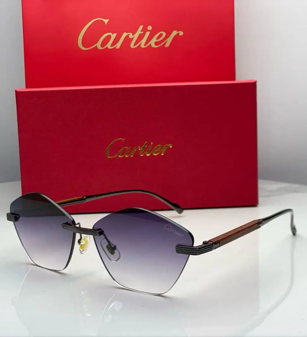 Cartier — Signature Frame Style 01 Sunglasses