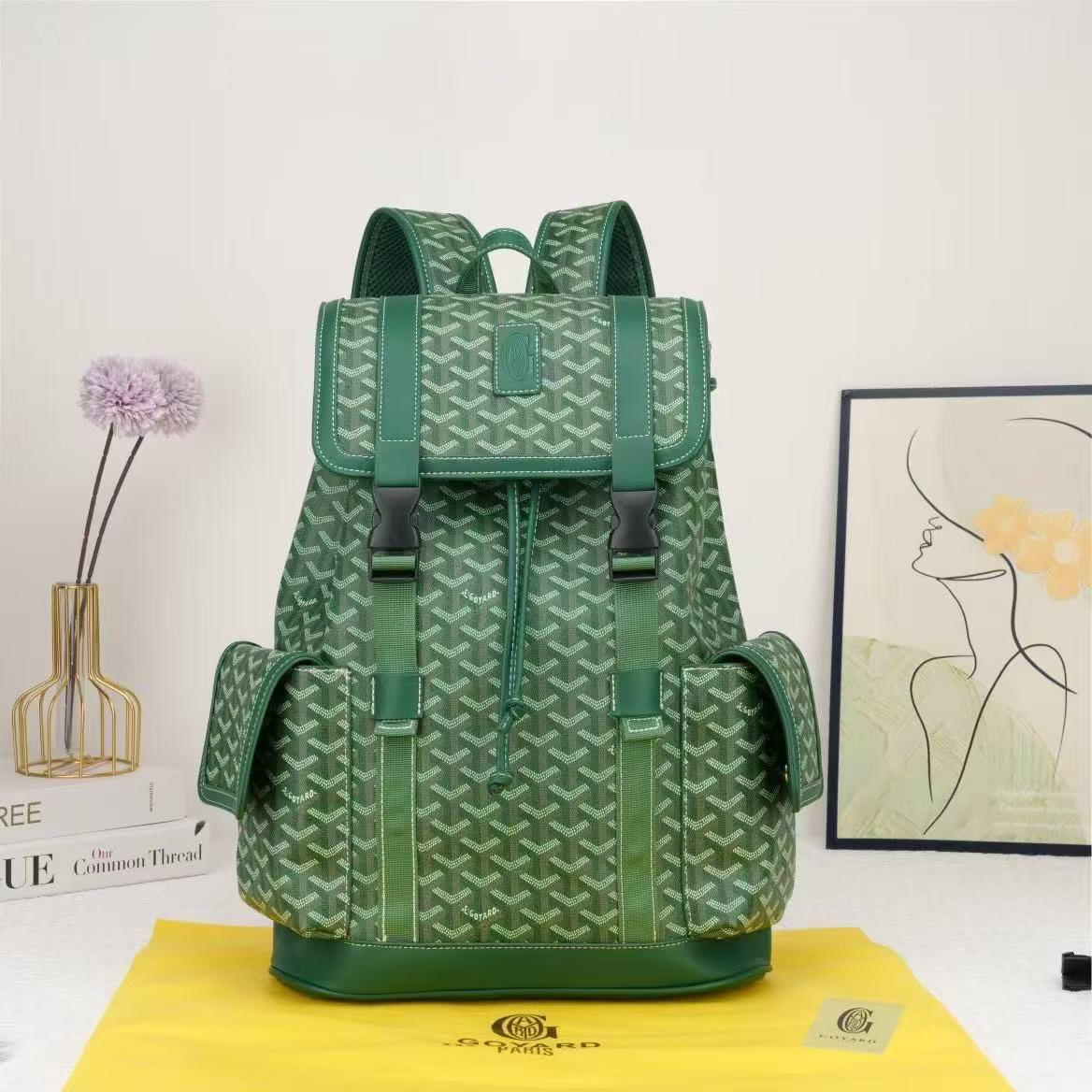 Goyard | Alpin MM Backpack – Navy Blue – Product Image 1