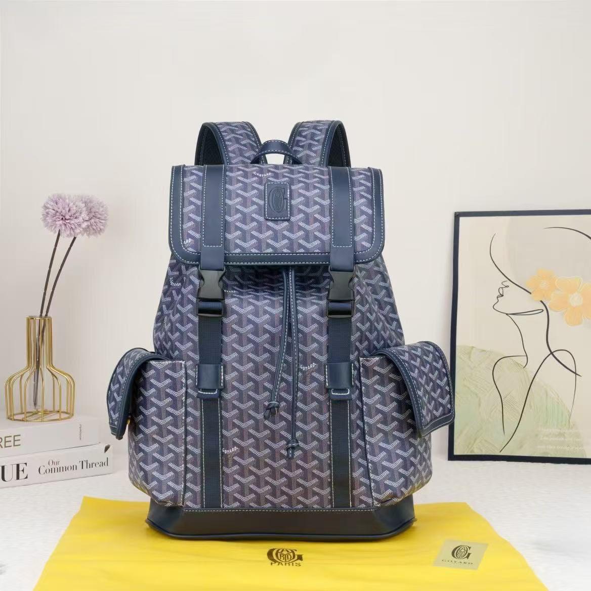 Goyard | Alpin MM Backpack – Grey – Product Image 1