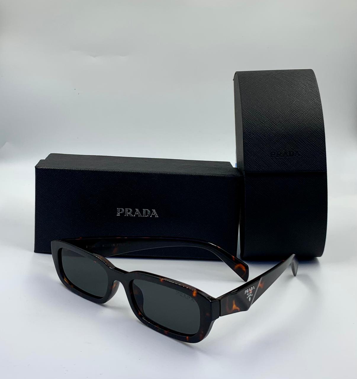 Prada | Symbole Rectangular Sunglasses – Product Image 1