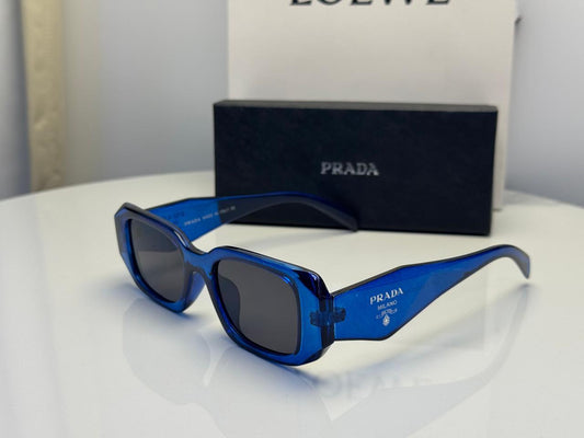 Prada | Symbole Oval Metal Sunglasses – Product Image 1