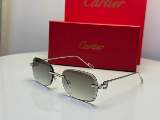 Cartier | Panthère Sunglasses – Gold – Product Image 1