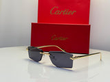 Cartier | Panthère Sunglasses – Silver