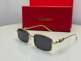 Cartier | Panthère de Cartier Sunglasses – Gold / Brown