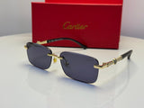 Cartier | Première Sunglasses – Gold / Brown