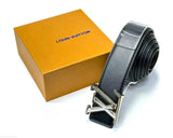 Louis Vuitton | LV Heart Epi Leather Belt – Silver