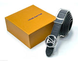 Louis Vuitton | LV Heart Monogram Canvas Belt – Gold