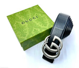 Gucci | Interlocking G Belt – Black / On Black