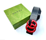 Gucci | Interlocking G Belt – Black / Matte Black