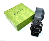 Gucci | Blondie Interlocking G Belt – Black / Gold
