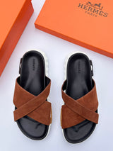 Hermès | Izmir Sandals – Noir