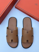 Hermès | Izmir Bleu Orage Navy Blue Sandals – Bleu Orage Navy Blue