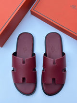 Hermès | Izmir Navy Blue Sandals – Navy Blue