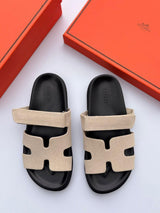Hermès | Chypre Techno Sandals – Noir