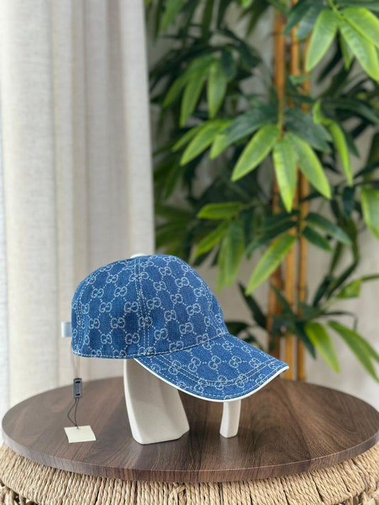 Gucci | GG Canvas Baseball Cap – Pink – Product Image 1