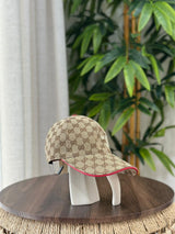 Gucci | GG Denim Baseball Cap – Blue / White