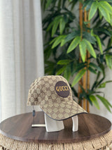 Gucci | Jumbo GG Canvas Baseball Cap – Camel / Ebony