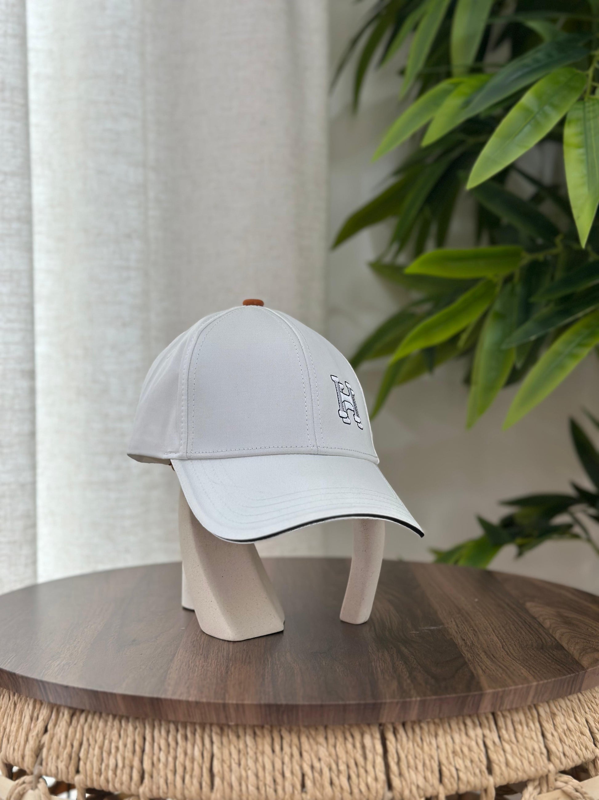 Hermès | Nevada H Cap – Orange – Product Image 1