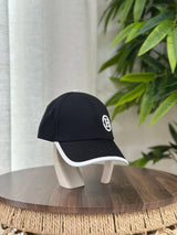 Hermès | Nevada H Circle Cap – Noir