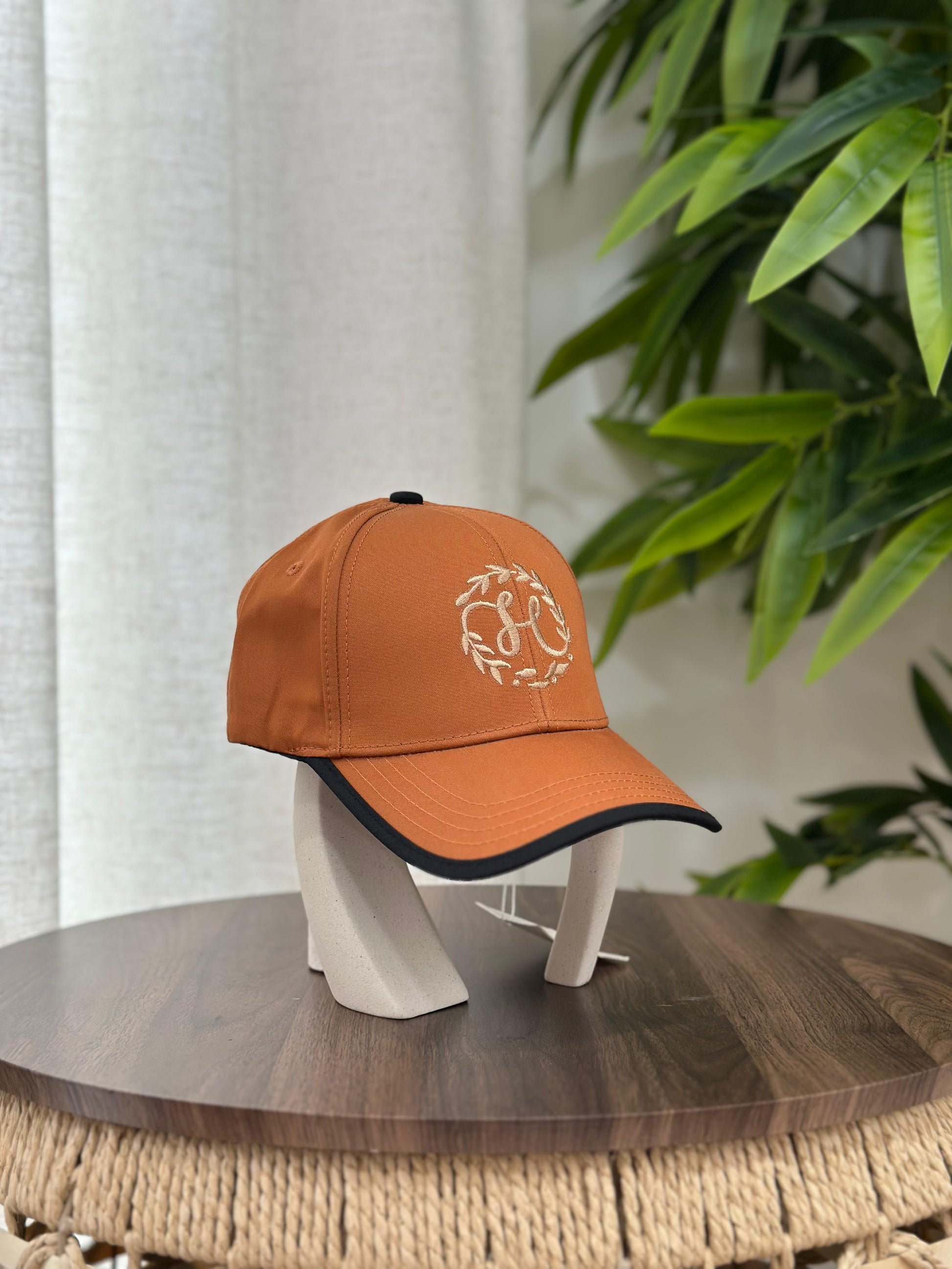 Hermès | Nevada Cap – Orange – Product Image 1