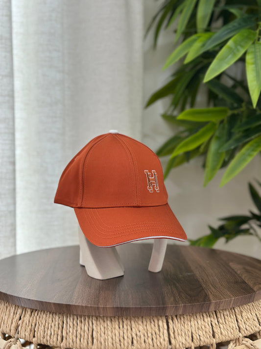 Hermès | Nevada Baseball Cap – Black / Red – Product Image 1
